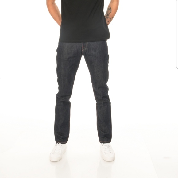 All Weather Selvedge Tom Raw Jeans